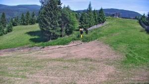 Ośrodek narciarski Branná - Ski Branná – górna kamera - 24.6.2026 v 15:00 Ośrodek narciarski Branná - Ski Branná – górna kamera - 24.6.2026 v 15:00