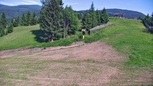Ośrodek narciarski Branná - Ski Branná – górna kamera - 24.6.2026 v 16:00 Ośrodek narciarski Branná - Ski Branná – górna kamera - 24.6.2026 v 16:00