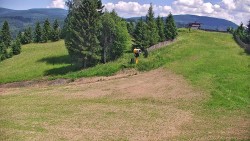 Ski Branná - horní kamera
