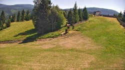 Ski Branná - horní kamera
