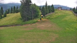 Ski Branná - horní kamera