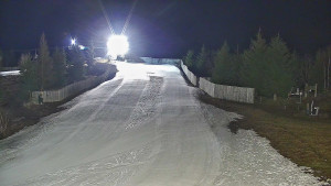 Ski areál Branná - Červená sjezdovka Jednička - 24.2.2023 v 20:00
