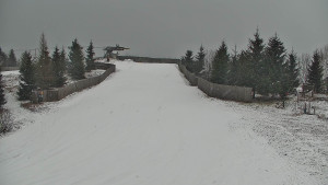 Ski areál Branná - Červená sjezdovka Jednička - 25.2.2023 v 08:00
