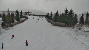 Ski areál Branná - Červená sjezdovka Jednička - 25.2.2023 v 12:00
