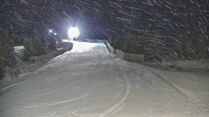 Ski areál Branná - Červená sjezdovka Jednička - 25.2.2023 v 19:00