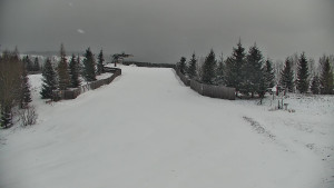 Ski areál Branná - Červená sjezdovka Jednička - 26.2.2023 v 08:00