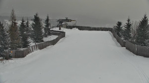 Ski areál Branná - Červená sjezdovka Jednička - 26.2.2023 v 09:00