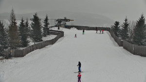 Ski areál Branná - Červená sjezdovka Jednička - 26.2.2023 v 11:00
