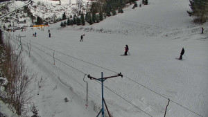 Ski areál Branná - Červená sjezdovka Jednička - 26.2.2023 v 13:00