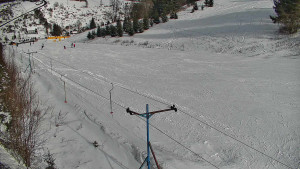 Ski areál Branná - Červená sjezdovka Jednička - 26.2.2023 v 14:00