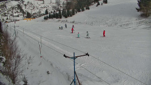 Ski areál Branná - Červená sjezdovka Jednička - 26.2.2023 v 15:00