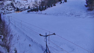 Ski areál Branná - Červená sjezdovka Jednička - 26.2.2023 v 16:00