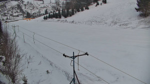 Ski areál Branná - Červená sjezdovka Jednička - 26.2.2023 v 17:00