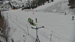Ski areál Branná - Červená sjezdovka Jednička - 27.2.2023 v 10:00