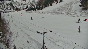 Ski areál Branná - Červená sjezdovka Jednička - 27.2.2023 v 11:00