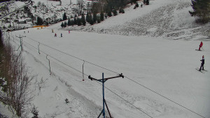 Ski areál Branná - Červená sjezdovka Jednička - 27.2.2023 v 14:00