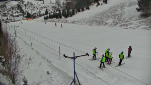 Ski areál Branná - Červená sjezdovka Jednička - 27.2.2023 v 15:00