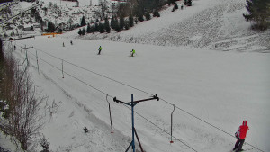 Ski areál Branná - Červená sjezdovka Jednička - 27.2.2023 v 16:00