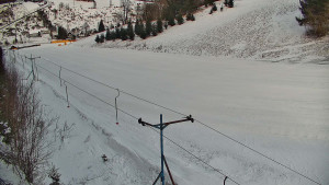 Ski areál Branná - Červená sjezdovka Jednička - 27.2.2023 v 17:00