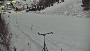 Ski areál Branná - Červená sjezdovka Jednička - 27.2.2023 v 18:00
