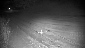 Ski areál Branná - Červená sjezdovka Jednička - 28.2.2023 v 01:00