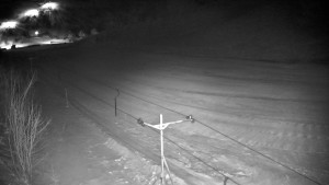 Ski areál Branná - Červená sjezdovka Jednička - 28.2.2023 v 03:00