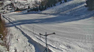 Ski areál Branná - Červená sjezdovka Jednička - 28.2.2023 v 09:00