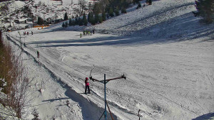 Ski areál Branná - Červená sjezdovka Jednička - 28.2.2023 v 10:00