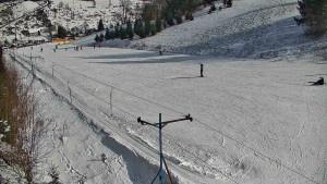 Ski areál Branná - Červená sjezdovka Jednička - 28.2.2023 v 11:00