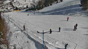 Ski areál Branná - Červená sjezdovka Jednička - 28.2.2023 v 12:00