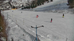 Ski areál Branná - Červená sjezdovka Jednička - 28.2.2023 v 13:00