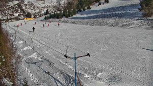 Ski areál Branná - Červená sjezdovka Jednička - 28.2.2023 v 14:00