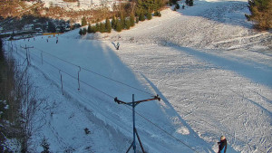 Ski areál Branná - Červená sjezdovka Jednička - 28.2.2023 v 16:00