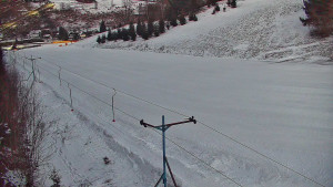 Ski areál Branná - Červená sjezdovka Jednička - 28.2.2023 v 18:00