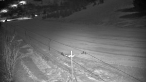Ski areál Branná - Červená sjezdovka Jednička - 28.2.2023 v 19:00