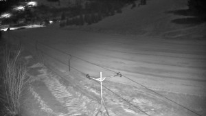 Ski areál Branná - Červená sjezdovka Jednička - 28.2.2023 v 20:00