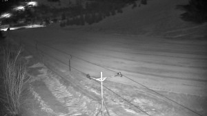 Ski areál Branná - Červená sjezdovka Jednička - 28.2.2023 v 22:00
