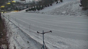 Ski areál Branná - Červená sjezdovka Jednička - 1.3.2023 v 06:00