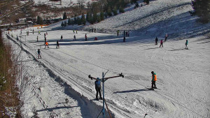 Ski areál Branná - Červená sjezdovka Jednička - 1.3.2023 v 10:00