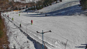 Ski areál Branná - Červená sjezdovka Jednička - 1.3.2023 v 11:00