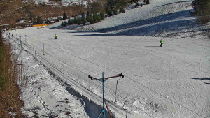 Ski areál Branná - Červená sjezdovka Jednička - 1.3.2023 v 12:00
