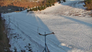 Ski areál Branná - Červená sjezdovka Jednička - 1.3.2023 v 16:00