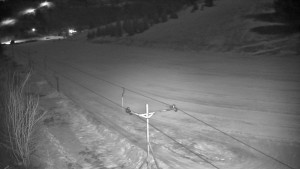 Ski areál Branná - Červená sjezdovka Jednička - 1.3.2023 v 21:00