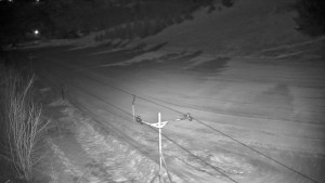 Ski areál Branná - Červená sjezdovka Jednička - 2.3.2023 v 01:00