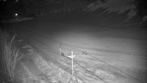 Ski areál Branná - Červená sjezdovka Jednička - 2.3.2023 v 02:00