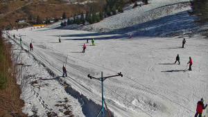 Ski areál Branná - Červená sjezdovka Jednička - 2.3.2023 v 11:00