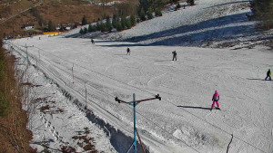 Ski areál Branná - Červená sjezdovka Jednička - 2.3.2023 v 12:00