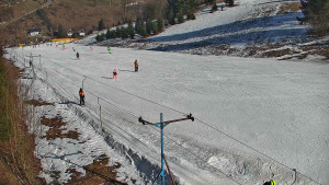 Ski areál Branná - Červená sjezdovka Jednička - 3.3.2023 v 13:00