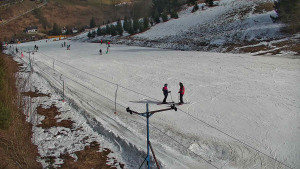 Ski areál Branná - Červená sjezdovka Jednička - 4.3.2023 v 12:00
