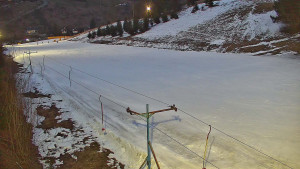Ski areál Branná - Červená sjezdovka Jednička - 4.3.2023 v 18:00